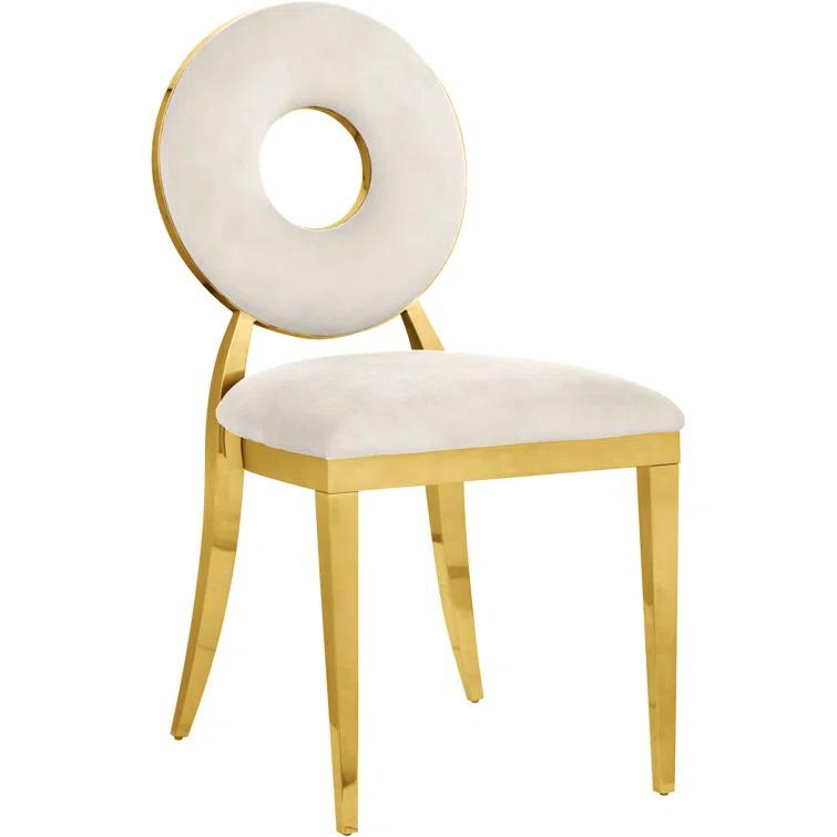 Cantu 19.5'' H Faux Leather Upholstered Side Chair
