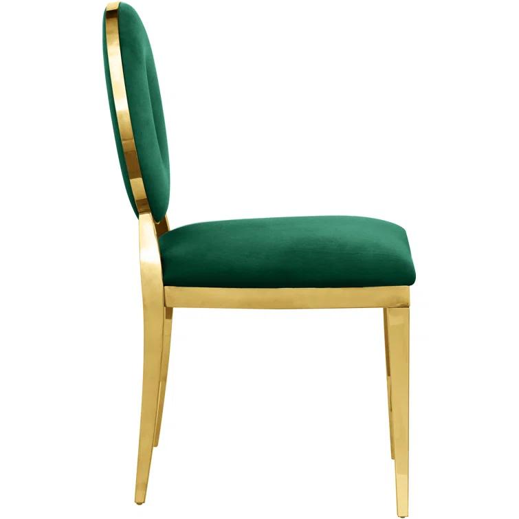 Cantu 19.5'' H Faux Leather Upholstered Side Chair
