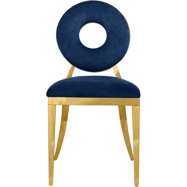 Cantu 19.5'' H Faux Leather Upholstered Side Chair