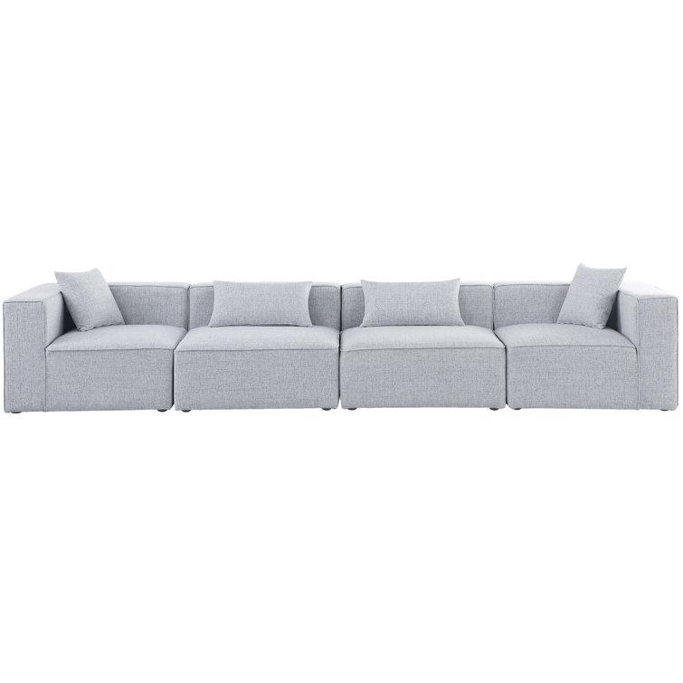 144'' Upholstered Sofa