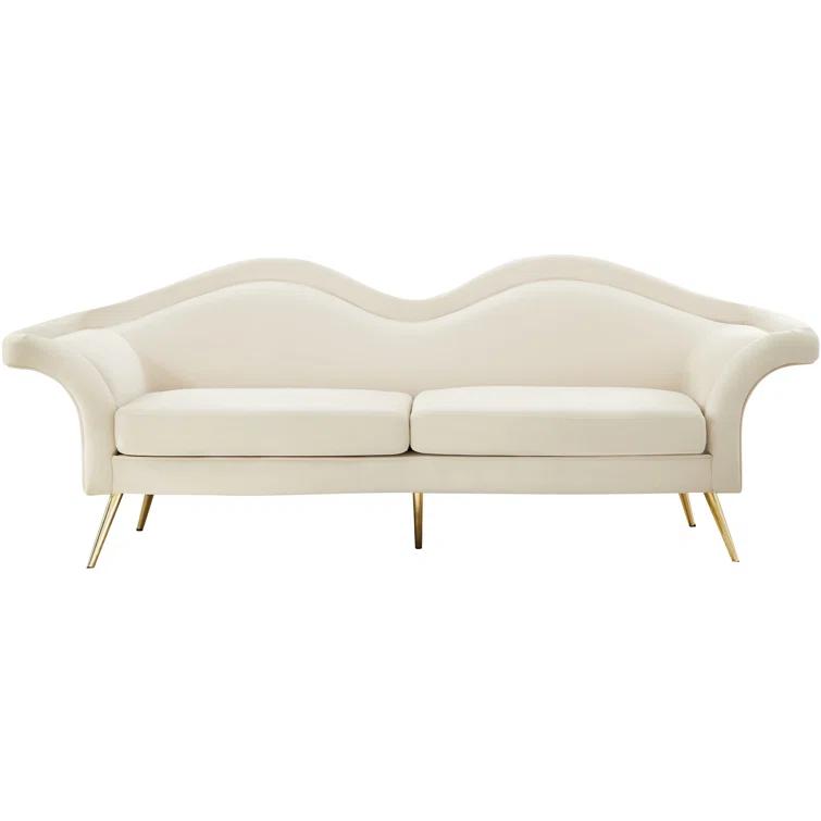 Annelotte 98'' Velvet Sofa