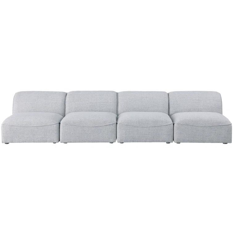 Hollowayville 132'' Upholstered Sofa