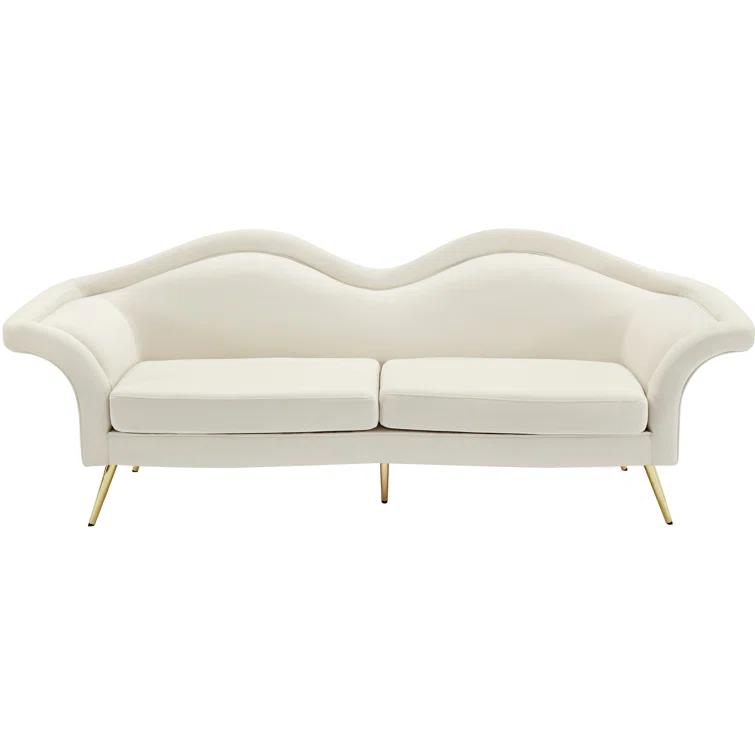 Annelotte 98'' Velvet Sofa