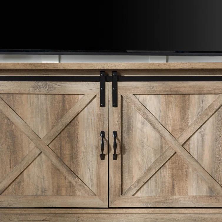 Carterton Sliding Door TV Stand for TVs