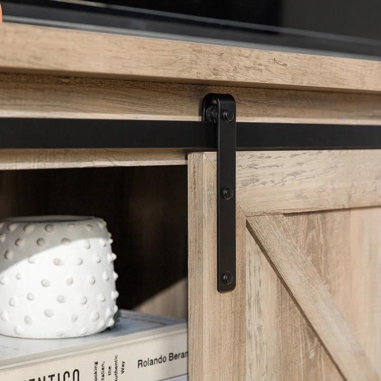 Carterton Sliding Door TV Stand for TVs