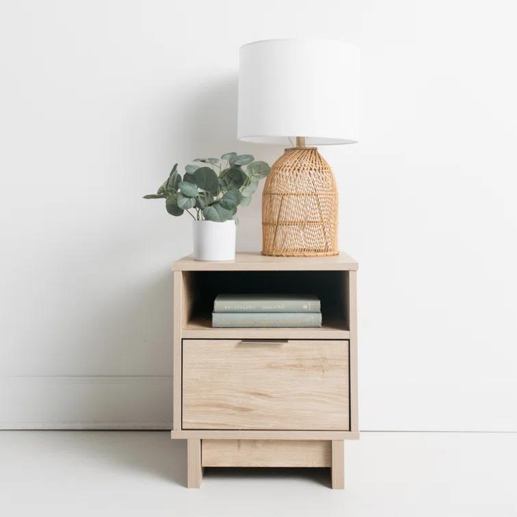 Union Rustic Altie 15.79'' W Nightstand
