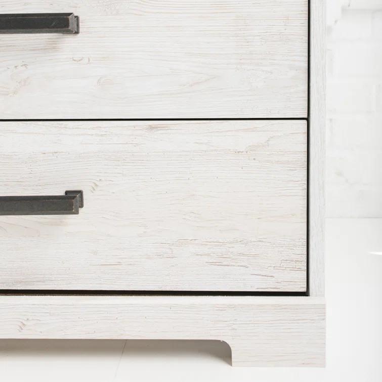 Loon Peak® Keicha Two Toned 6 Drawer Dresser