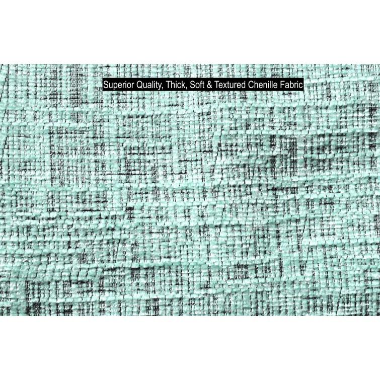 Oveesha Soft Chenille Throw Pillow Covers With Stitched Edge & Reviews | Wayfair