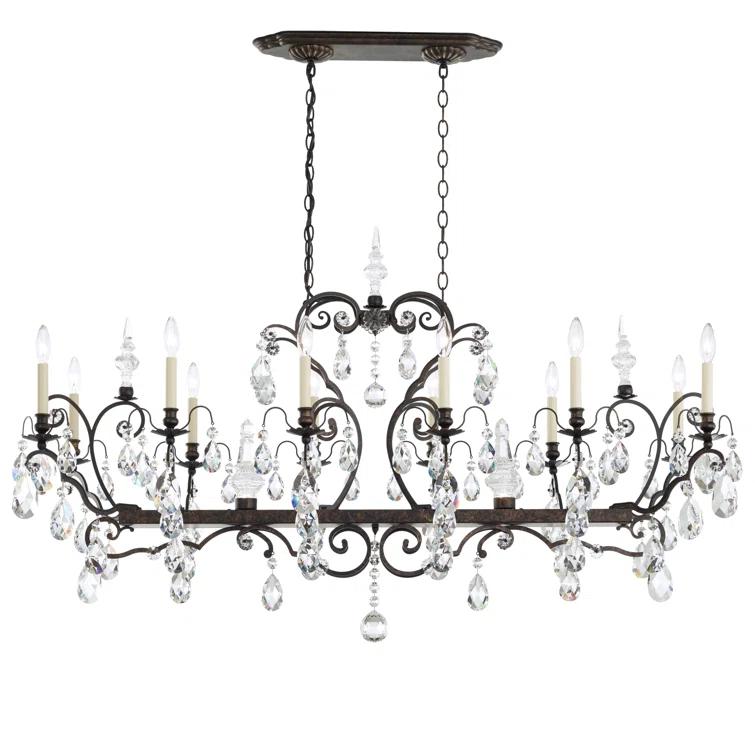 Renaissance 14 - Light Classic / Traditional Chandelier