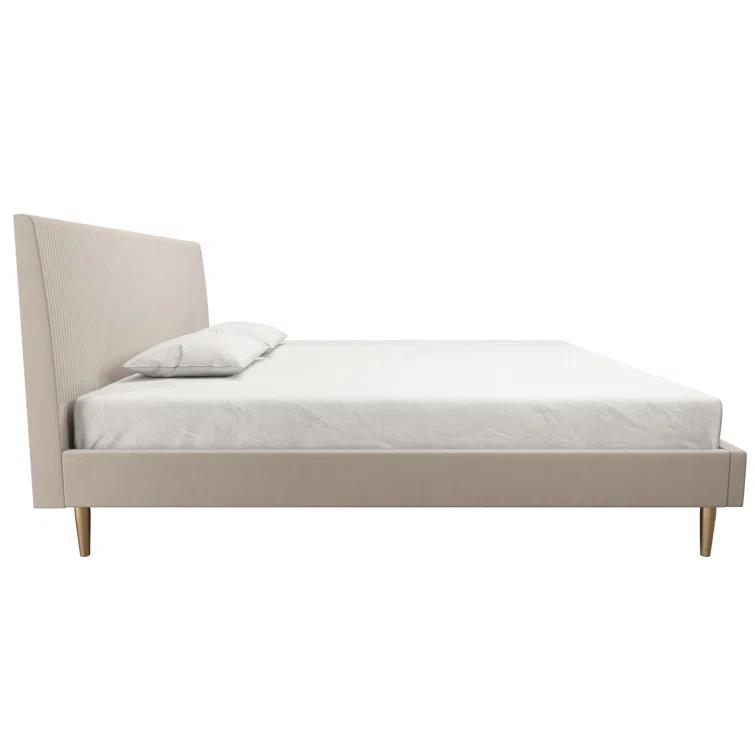 Daphne Upholstered Platform Bed
