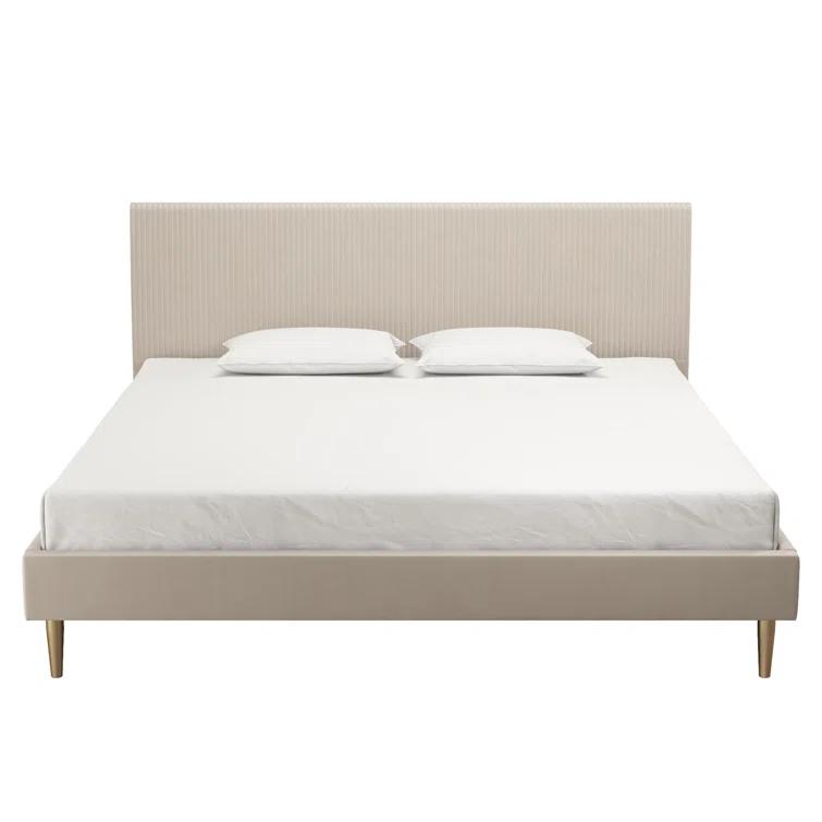 Daphne Upholstered Platform Bed