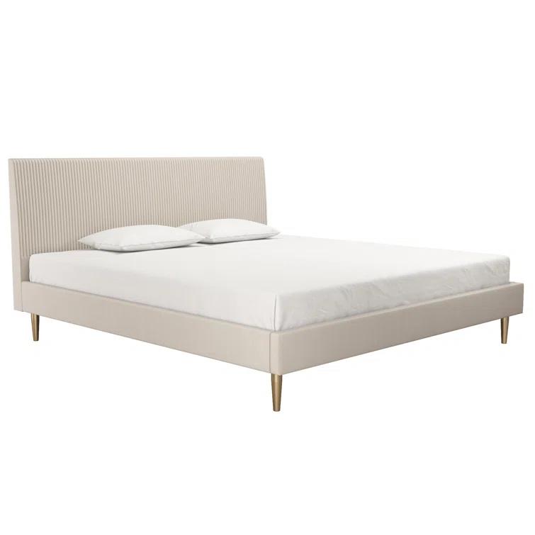 Daphne Upholstered Platform Bed