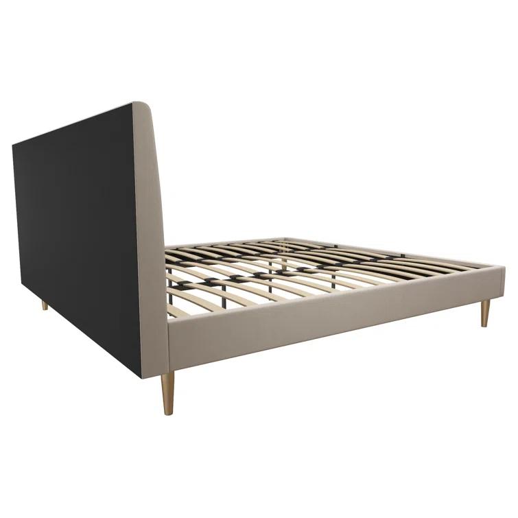 Daphne Upholstered Platform Bed