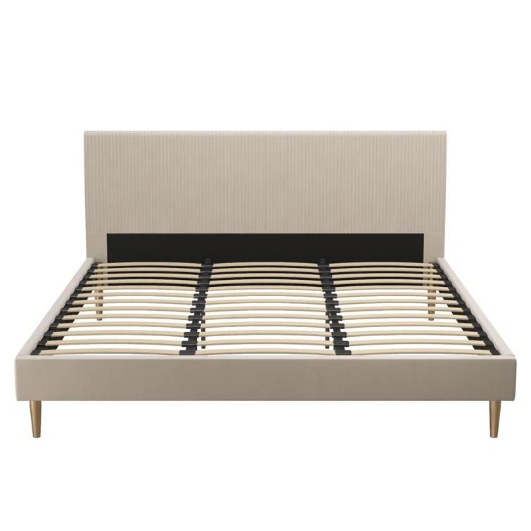 Daphne Upholstered Platform Bed