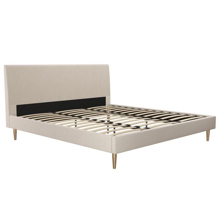 Daphne Upholstered Platform Bed