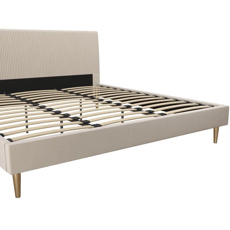 Daphne Upholstered Platform Bed