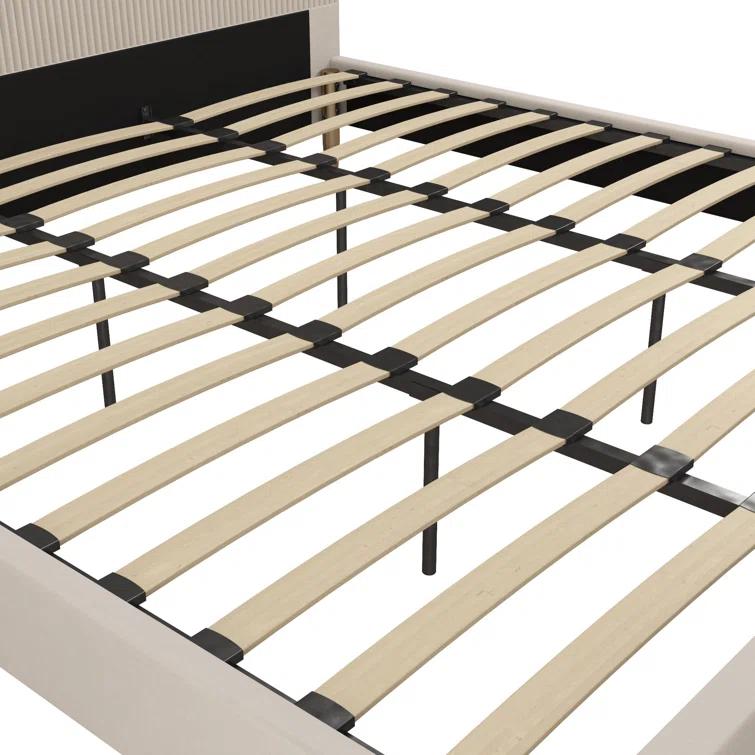 Daphne Upholstered Platform Bed