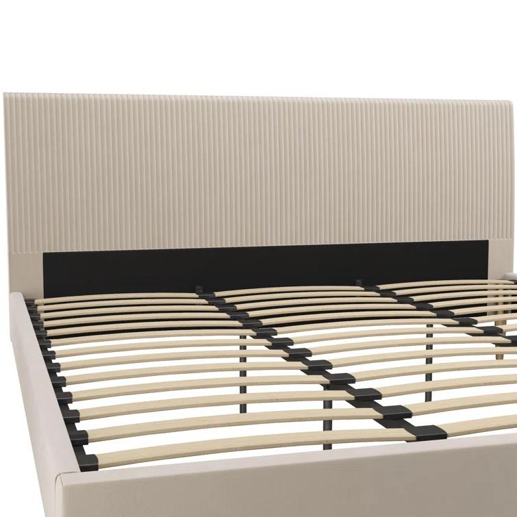 Daphne Upholstered Platform Bed