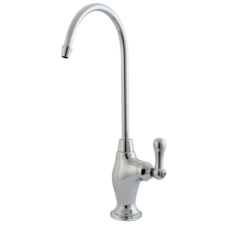 Kingston Brass Restoration Single-Handle 1-Hole Deck Mount Water Filtration Faucet