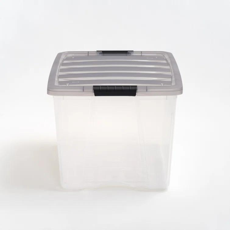 72 Qt [18 GAL] Stack & Pull Storage Box