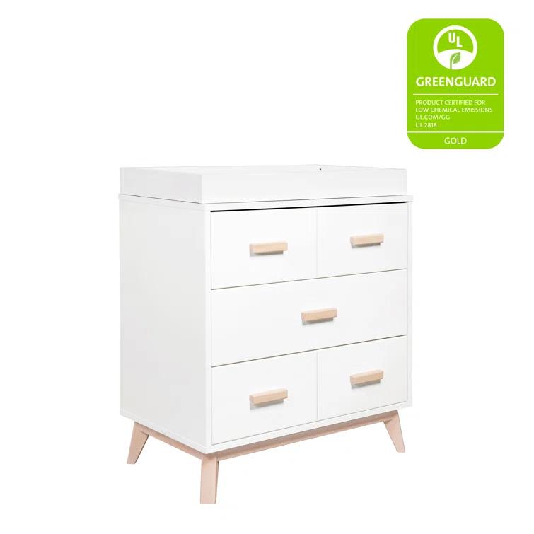 Scoot 3 Drawer Changing Table