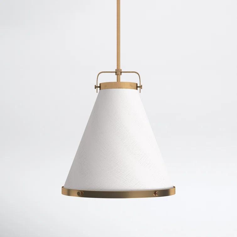 Lexi Lark Single Cone Pendant