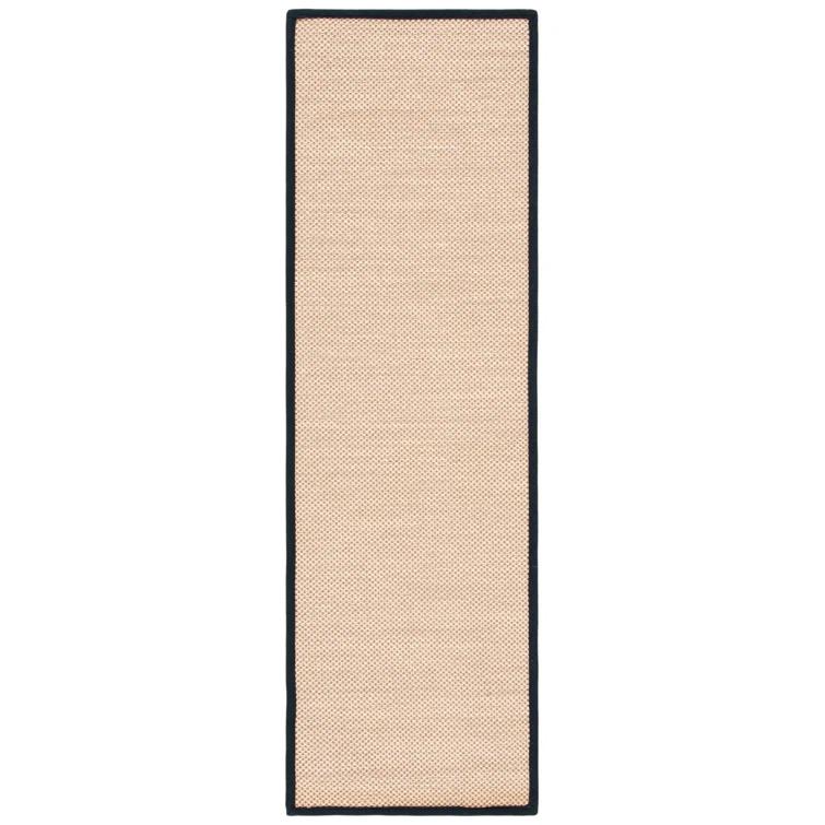 Trinidad Natural Fiber Sisal Pile Solid Color Rug
