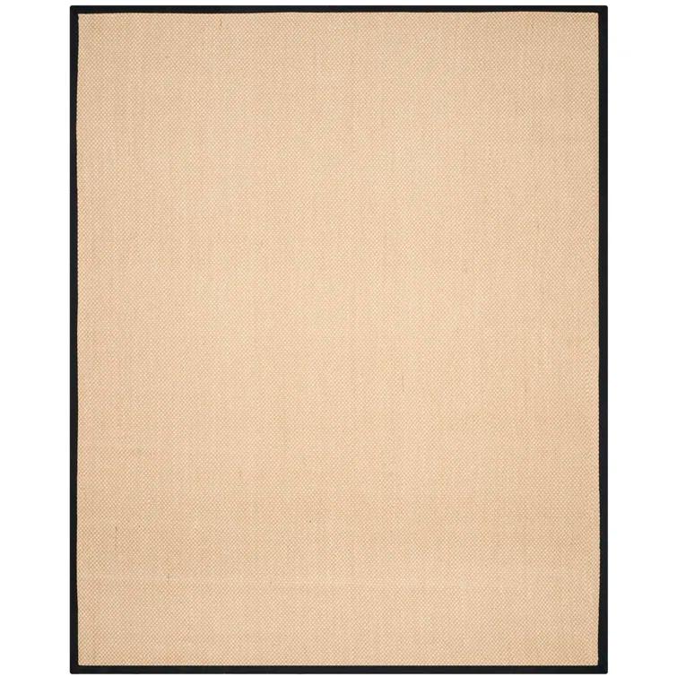 Trinidad Natural Fiber Sisal Pile Solid Color Rug