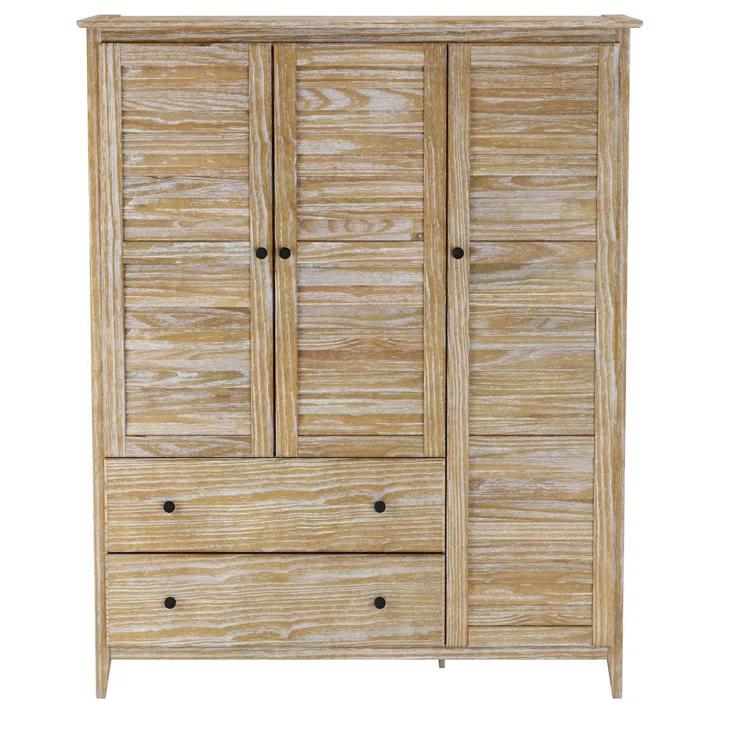 Greenport Solid Wood Armoire