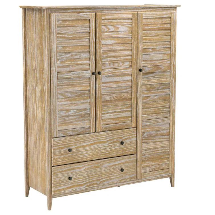 Greenport Solid Wood Armoire