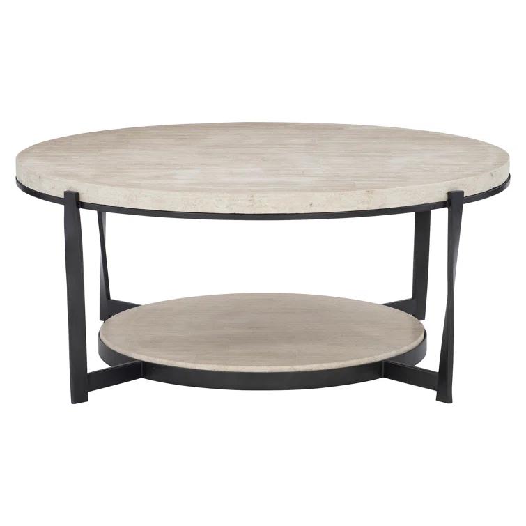 Bernhardt Berkshire Stone Top Coffee Table