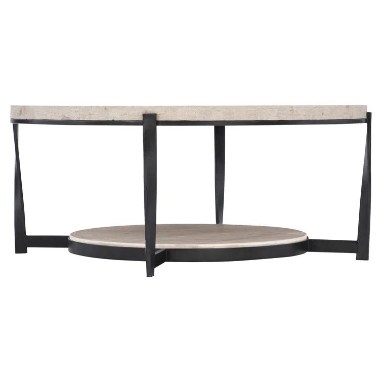 Bernhardt Berkshire Stone Top Coffee Table