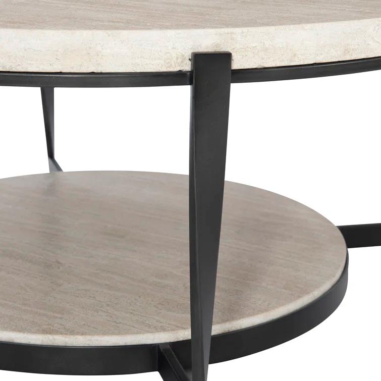 Bernhardt Berkshire Stone Top Coffee Table