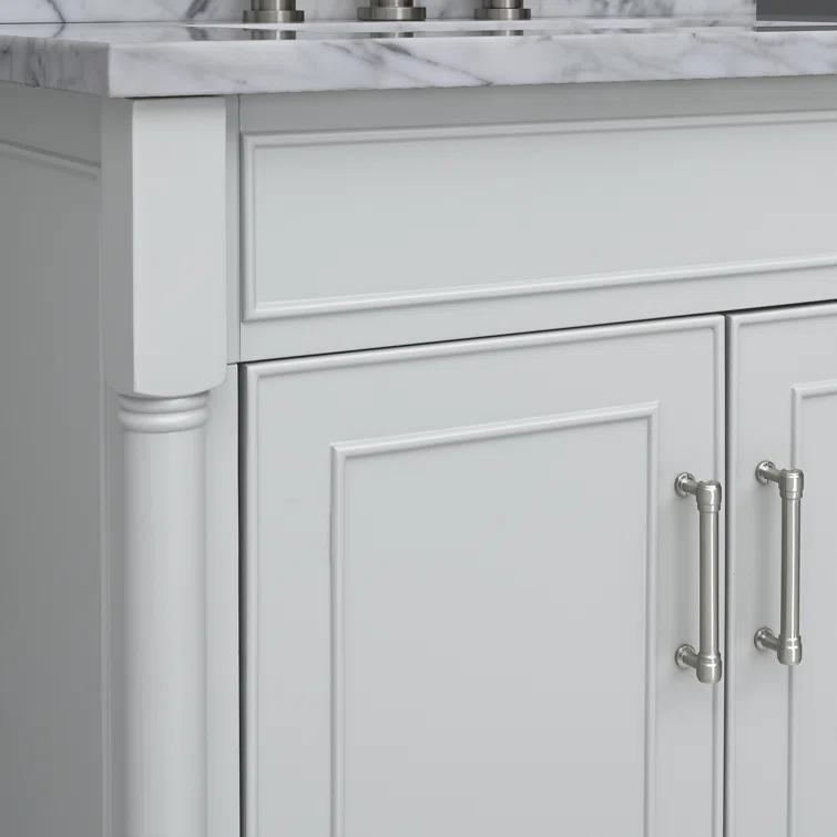 Joss & Main Addison 31'' Single Bathroom Vanity with Marble Top