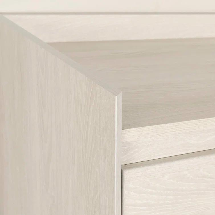 Hype 2 Drawer End Table with Storage