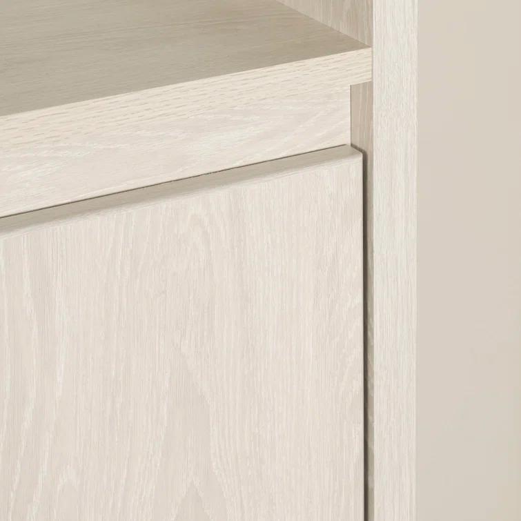 Hype 2 Drawer End Table with Storage