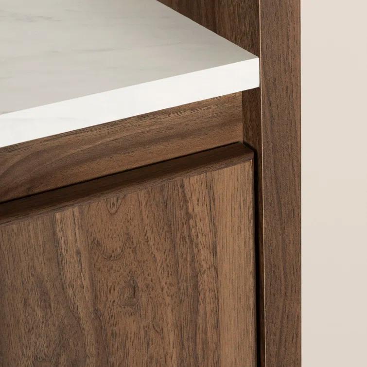 Hype 2 Drawer End Table with Storage