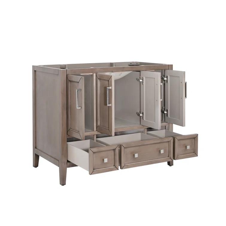 Avanity Everette-Vs43-Wd-C Everette 42" Single Basin Vanity Set - MultiColor
