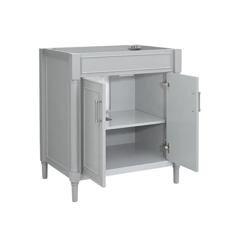 Joss & Main Addison 31'' Single Bathroom Vanity with Marble Top