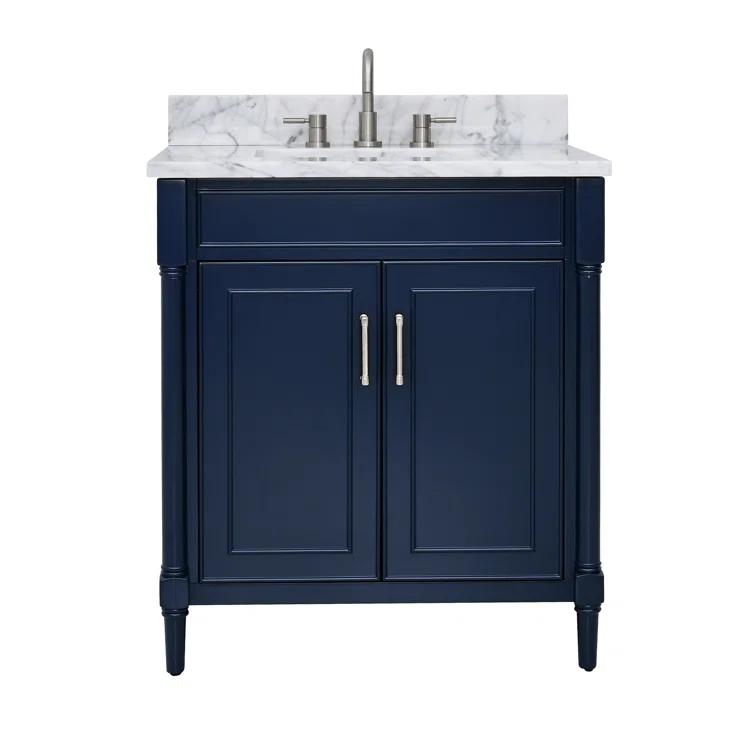 Joss & Main Addison 31'' Single Bathroom Vanity with Marble Top