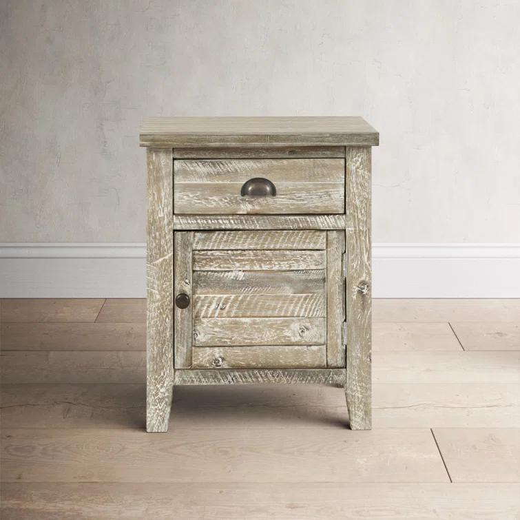 Castile 1 - Drawer Nightstand