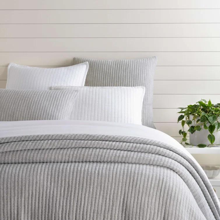 Pick Stitch Matelasse Coverlet