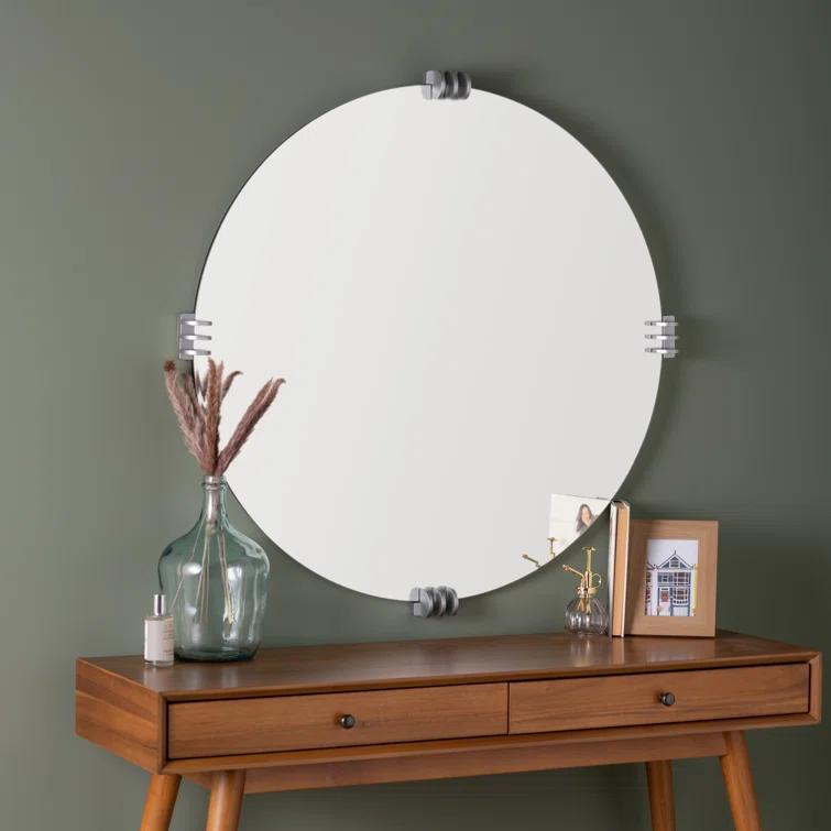 Aubrey Beveled Wall Mirror