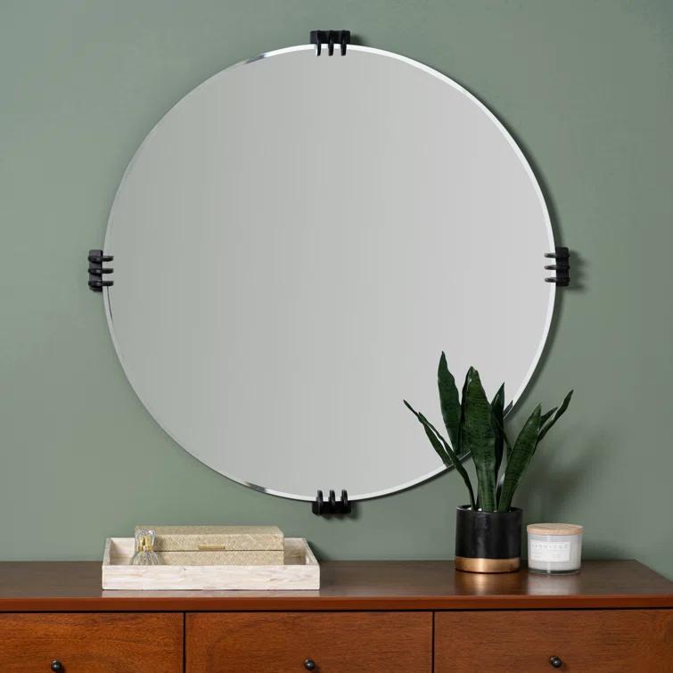 Aubrey Beveled Wall Mirror