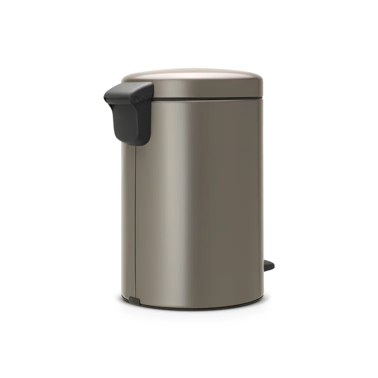 Brabantia Newicon Step On Trash Can, 5.3 Gallon (20 Liter)