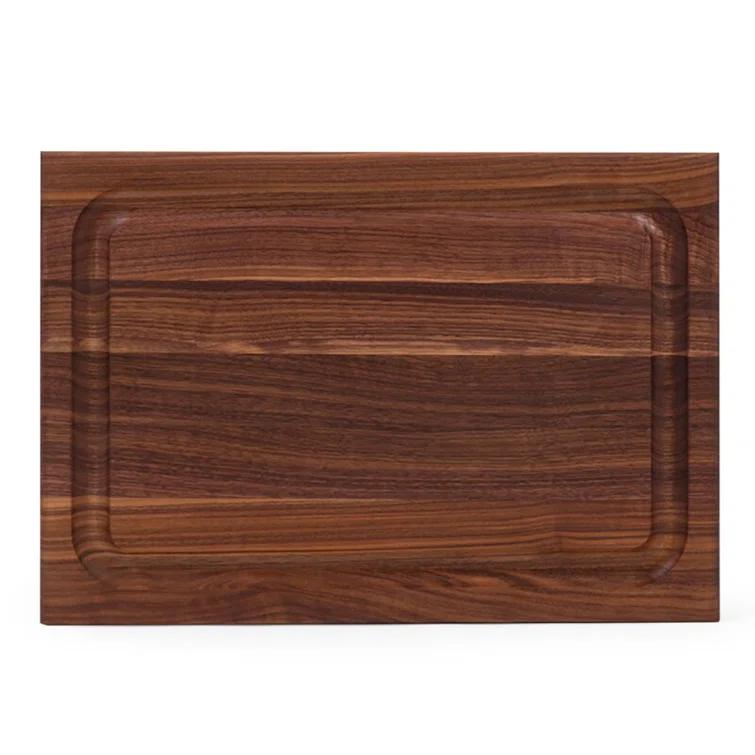 John Boos John Boos Reversible 18" Barbecue Carving Cutting Board w/ Juice Groove, Walnut