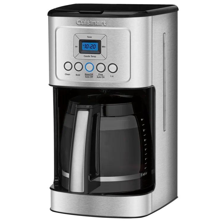 Cuisinart ® PerfecTemp ® Stainless Steel 14-Cup Programmable Coffee Maker