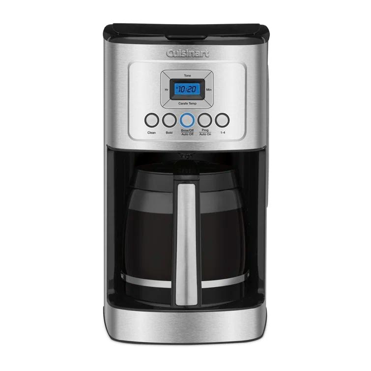Cuisinart ® PerfecTemp ® Stainless Steel 14-Cup Programmable Coffee Maker