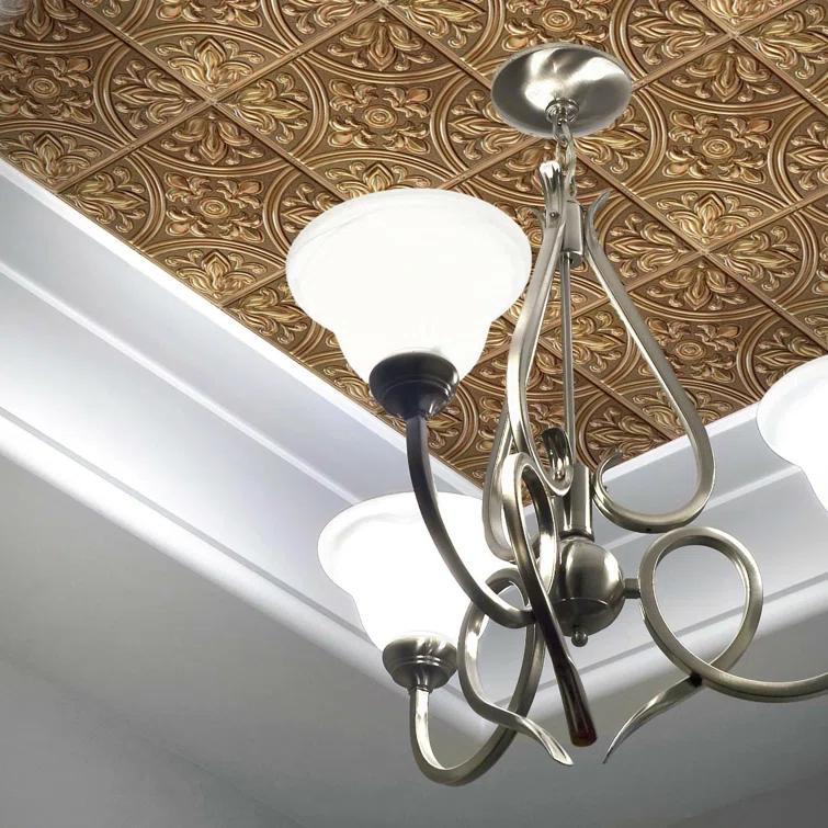 10.5'' W x 10.5'' L Peel and Stick Field Tile