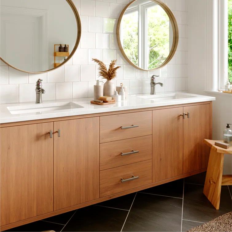 Karran Dartford Single Handle Single Hole Basin Bathroom Faucet With Matching Pop-up Drain